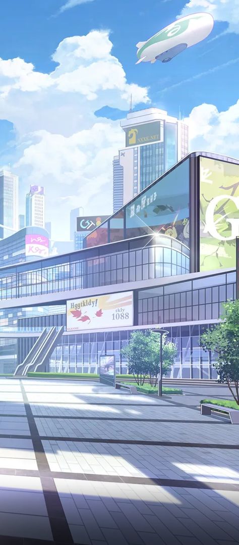 Follow us for more scenery and characters of Tears of Themis! Mall Background Aesthetic, Tears Of Themis, Episode Interactive Backgrounds, Episode Backgrounds, Interior Architecture Drawing, Scene Background, Anime City, Cool Pictures For Wallpaper, Scenery Background