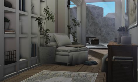 Living Room Bloxburg Aesthetic, Cottage Core Bloxburg House, Roblox Houses, Bloxburg Inspiration, Bloxburg City, Bloxburg Interior, Apartment Exterior, House Decorating Ideas Apartments, Small House Layout