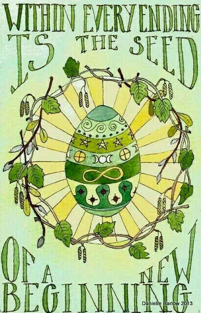 Happy Ostara Pagan Holidays, The Wheel Of The Year, Under Your Spell, Vernal Equinox, Pagan Art, Spring Equinox, Wheel Of The Year, Blessed Be, Beltane