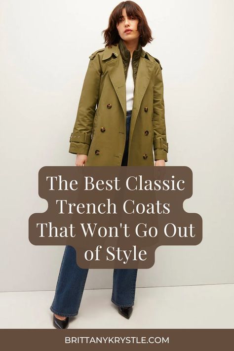 It doesn’t matter what your personal style is—streetwear, minimalist, maximalist—there’s a chic classic trench coat that works for you. This is the ultimate curated list of the best trench coats for women in a range of neutrals: beige, tan, camel, in a variety lengths (short, long, midi), and a mix of affordable to designer classic trench coats (from Mango, J.Crew, Burberry, A.P.C, Toteme & more).The best double breasted trench coats for women. The best single breasted trench coats & mac coats.