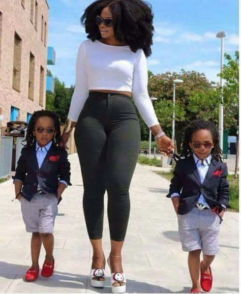 Mother and sons dress to the tee.. Black Toddler, Formal Clothes, Mommy Goals, Mommy And Son, African Clothes, Mother Son, Black Families, Cute Family, Clothes Style