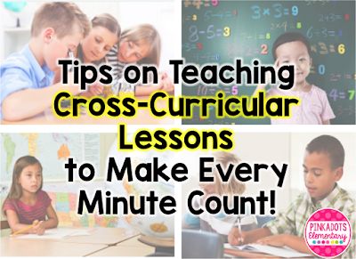 Pinkadots Elementary : Tips on Teaching Cross-Curricular Lessons to Make Every Minute Count! Cross Curricular Projects, Main Idea And Supporting Details, 7th Grade Social Studies, Writing Planning, Supporting Details, 5th Grade Social Studies, Student Notebooks, Social Studies Lesson, Class Room