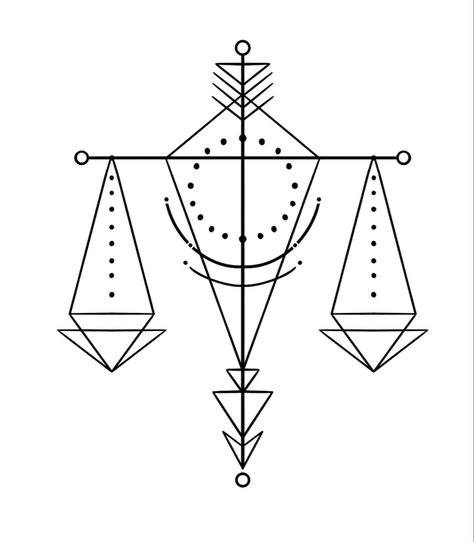 Scales Of Justice Tattoo, Scale Of Justice, Justice Tattoo, Scales Of Justice, Geometric Mandala, Tattoo Stencil, Tattoo Stencils, Scales, Geometric Tattoo