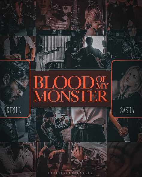 Kirill Morozov And Sasha, Kiril Morozov, Kirill And Sasha Rina Kent, Blood Of My Monster By Rina Kent, Kirill And Sasha, Blood Of My Monster, Monster Trilogy Rina Kent, Aleksandra Ivanova, Kirill Morozov