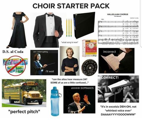 Choir Problems, Choir Humor, Music Memes Funny, Music Puns, Musician Humor, Band Jokes, Choir Music, Music Jokes, Music Nerd