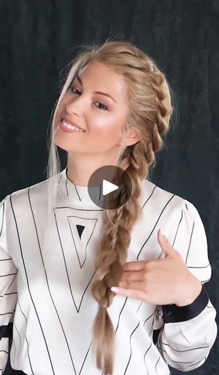 10M views · 75K reactions | Frozen Elsa Braid Hairstyle! | Frozen Elsa Braid Hairstyle! | By Another Day Another Braid | Facebook Frozen Elsa Hairstyle, Frozen Hairstyles For Kids, Elsa Frozen Hairstyle, Elsa Hairstyle Kids, Elsa Braid Tutorial, Elsa Hair Tutorial, Elsa Hairstyle, Frozen Braid, Frozen Hairstyles