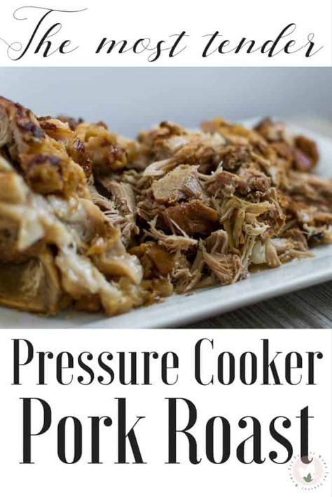 Pressure Cooker Pork Loin, Pressure Cooker Pork Roast, Sirloin Roast Recipes, Pressure Cooker Roast, Pork Sirloin Roast, Cooking Pork Roast, Pressure Cooker Pork, Pork Loin Roast Recipes, Lowcarb Recipes