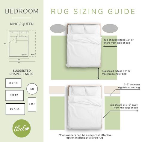 Rug Runners Around King Bed, Runner Rugs Next To King Bed, Runners Next To King Bed, 3x5 Rug Placement Bedroom, Bedroom Area Rugs Under Bed, Rug By Bed, Bedroom Rugs Under Bed King, King Bed Rug Size, Rug Under Queen Bed