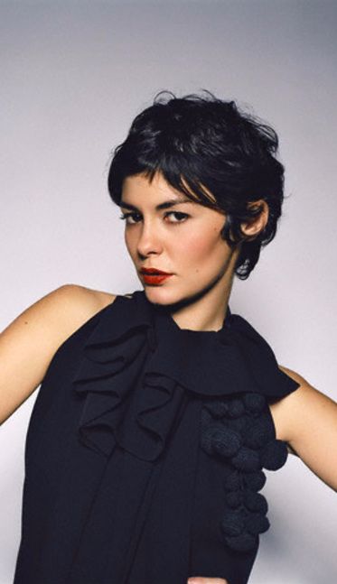 Short Black Hair, Audrey Tautou, Fringe Hairstyles, 짧은 머리, Short Haircut, Good Hair Day, Short Hair Haircuts, Short Curly Hair, Short Hair Styles Pixie