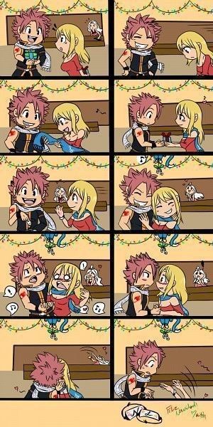 Nalu Moments, Fairytail Nalu, Natsu E Lucy, Fairy Tail Comics, Fairy Tail Images, Fairy Tail Natsu And Lucy, Natsu X Lucy, Fariy Tail, Fairy Tail Love