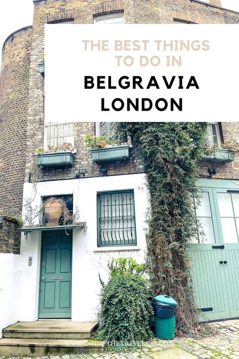 Enjoy the best things to do in Belgravia with this inside neighbourhood guide to London's best looking area. Find secret things to do in London and hidden gems here. London Belgravia, Belgravia London, Victoria Station, Safe Neighborhood, Visiting England, Neighborhood Guide, Beautiful Streets, Things To Do In London, London Calling