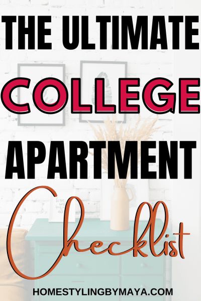 FIRST APARTMENT (20) Apartment Shopping List, Checklist For College, Apartment Moving Checklist, College Apartment Essentials, College Apartment Checklist, College Apartment Bathroom, Apartment Moving, University Apartment, Apartment Shopping