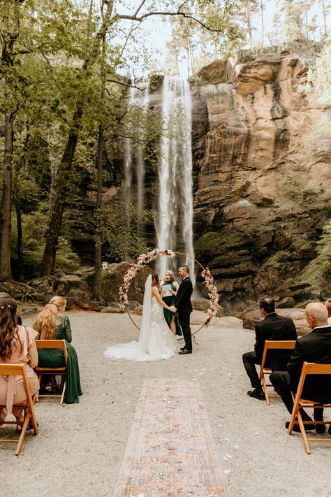 Toccoa Falls Elopement, Toccoa Falls Wedding, Toccoa Falls, Wedding Outdoors, Amicalola Falls, Mountain Weddings, Wedding Vision, Website Page, Future Wedding Plans