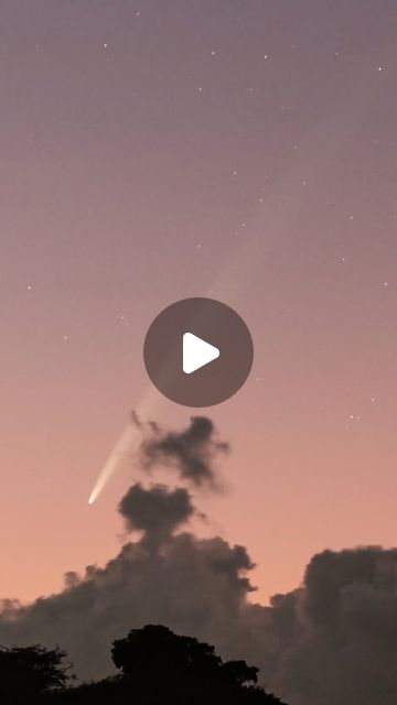 National Geographic Travel on Instagram: "Time-lapse video and recorded ambient sound by @babaktafreshi | It was a wondrous morning in Puerto Rico, with a rare pairing of a comet and the moon an hour before sunrise on September 30. I was on Vieques island for the Life at Night Atlas—a National Geographic Society project—and to document the approaching comet A3 (Tsuchinshan-Atlas), which was visible in the morning sky. I could see the comet with unaided eyes, but the images revealed much more. On October 10 and 11, the comet will emerge in the evening sky and is expected to become much brighter. On the prime nights of October 12 and 13, when it is closest to Earth, the comet will be most visible in the Northern Hemisphere and the tropics. 

Follow me @babaktafreshi for more updates on this The Comet, Morning Sky, Instagram Time, Before Sunrise, Evening Sky, Time Lapse Video, October 10, Time Lapse, National Geographic