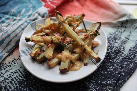 Furikake French Fries 1 Kewpie Mayonnaise, Japanese Grocery, Japanese Sweet Potato, Pastry School, Culture Center, Spicy Korean, Fries Recipe, Japanese Sweet, Spicy Sauce