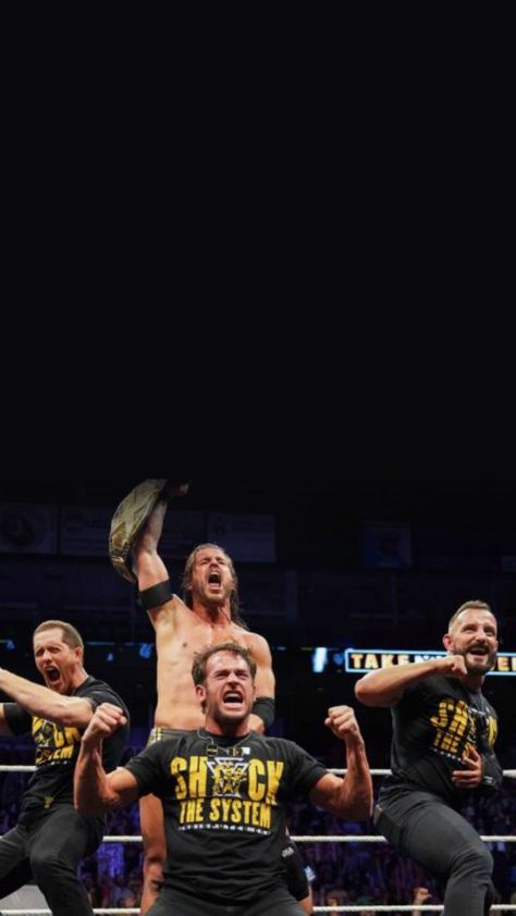 Wrestling Wallpaper, Era Wallpaper, Undisputed Era, Wrestling Posters, Adam Cole, Wwe Wallpapers, Wrestling Superstars, Profile Pics, Professional Wrestling