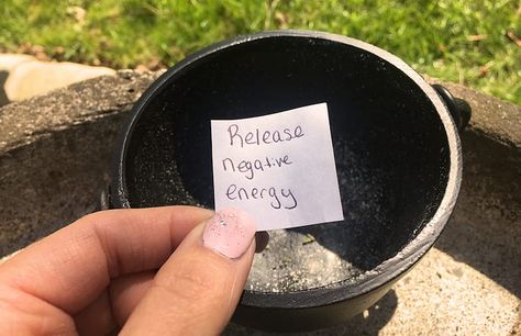 Release Negative Energy Ritual, Burning Ritual, Ritual Vitamins, Cedar Smudge, Release Negative Energy, Body Reset, Release Negativity, Releasing Negative Energy, Adulting Quotes