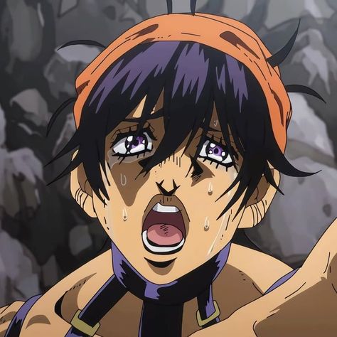 Narancia Ghirga Icon, Narancia Ghirga, Anime Lineart, Jojo's Adventure, Old Memes, Goth Y2k, Jojo's Bizarre Adventure Anime, Jojo Anime, Jojo Memes