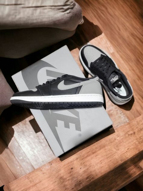 Air Jordan 1 Low OG - Shadow Wings Logo, Air Jordan 1 Low, Jordan 1 Low, The Shadow, Air Jordan 1, Jordan 1, Low Top, Air Jordan, Color Blocking