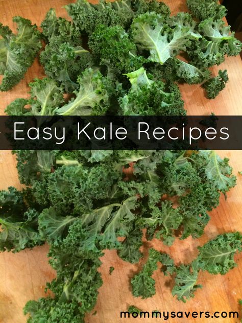 These Easy Kale Recipes will show you how to season, tenderize and use other flavorful ingredients so that you're not shy to eat it. Easy Kale Recipes, Kale And Chickpeas, Kale Greens, Kale Recipe, Healthy Eating Meal Plan, How To Cook Kale, Sauteed Kale, Kale Recipes, Healthy Eating Recipes