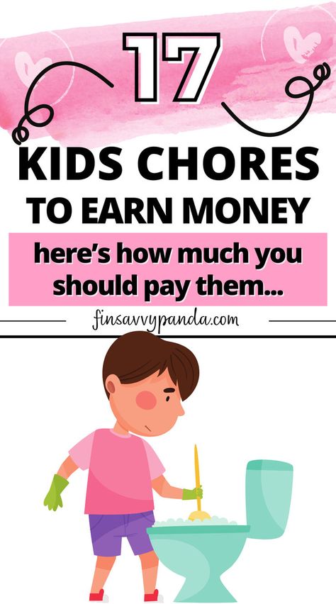 Unlock the power of responsibility and financial literacy with our guide on chores for kids to earn an allowance! Learn how to motivate your little ones to contribute around the house, turning daily tasks into opportunities for making extra money. Perfect for parents seeking to instill work ethic and money management skills early on. Let's transform household chores into a rewarding experience for your kids, setting the foundation for a bright financial future! Kid Chores For Money, Chores To Do For Money, Kids Earning Money, Chores For Kids By Age, Allowance For Kids, Kids Chores, Age Appropriate Chores, Savings Challenges, Kids Money