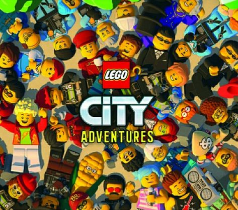 lego city: adventures Lego City Wallpaper, Lego City Adventures, Bear Pokemon, Lego Wallpaper, Custom Minifigures, Lego Custom Minifigures, Random Picture, Lego Movie, City Wallpaper