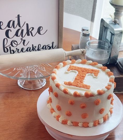 Tennessee Cake, 6 Birthday, Grad Pics, University Of Tennessee, Smash Cake, Grad Party, Grad Parties, Cake Smash, Eat Cake