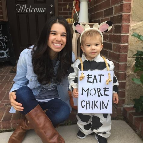 Inspiration & accessories for your DIY Chick Fil A Cow halloween costume idea - chick fil a,costume,cow appreciation day,chicken,cow costume,chick fil a cow,chick-fil-a,chickfila cow costume,chick-fil-a cow,chick,how to get free chick fil a,diy cow costume,easy cow costume,diy cow costumes,free chicken costume,chickfila,diy chickfila costume,chickfila cow,eat more chicken cow,cow appreciation day 2019,eat more chicken,kid costume #costume #halloweencostumes #halloweencostume #costumes Chick Fil A Cow Costume, Chick Fil A Costume Ideas, Chick Fil A Costume Family, Eat More Chicken Costume, Cow Costume Ideas, Chickfila Cow Costume, Chickfila Costume, Chick Fil A Costume, Easy Cow Costume