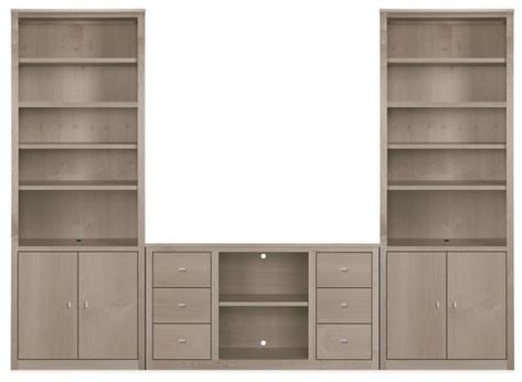 Modern Media Cabinets, Modern Storage Furniture, Media Wall Unit, Modern Bookcases, Bookcase Wall Unit, Modern Storage Cabinet, Modern Office Furniture, Bookcase Wall, Modern Bookcase