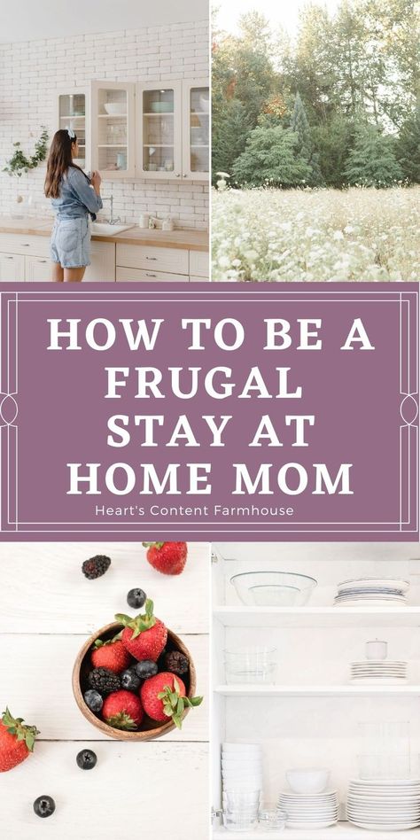 Stay At Home Mom Budget Frugal Living, Frugal Stay At Home Mom, Sahm Budget Frugal Living, Frugal Living Quotes, Living On One Income, Living Frugal Ideas, Sahm Budget, Morning Rhythm, Stay At Home Mom Quotes