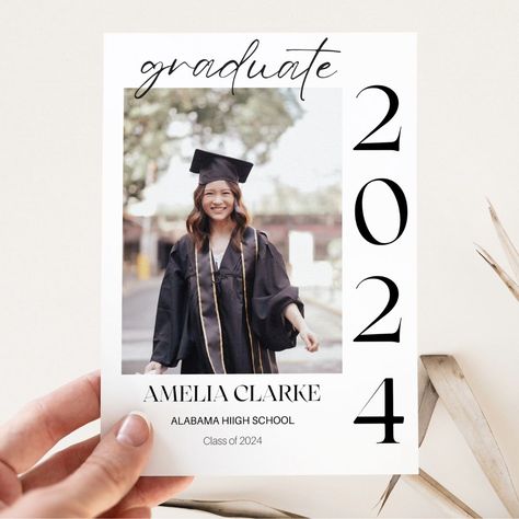 🎓 Graduation Day! 🎓 Are you finishing high school or college this year? Let us help you plan the ultimate grad party! ✨️ This digital template set includes a double sided printable 5x7" invitation template and TWO FREE animated digital invitation templates for sending via mobile. Schools out! 👋 #graduationparty #graduation🎓 #collegegrad #graduationinvitations #graduationinvitation #graduationinvites #gradpartyinvites #gradinvites Finishing High School, Invitation Graduation, Graduation Invitations Template, Grad Invitations, Invitation Mockup, High School Graduation Party, Graduation Party Invitation, Graduation Invitation, Graduation Party Invitations