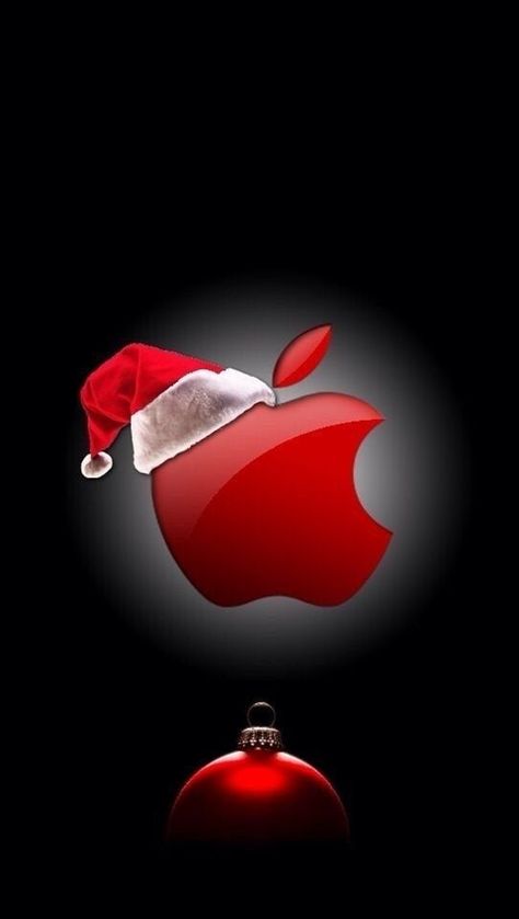 Iphone Red Wallpaper, 3d Wallpaper Cute, Apple Images, Apple Christmas, Thanksgiving Background, Iphone Logo, Apple Iphone Wallpaper Hd, Apple Logo Wallpaper Iphone, Apple Icon