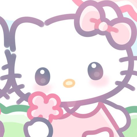 Funny Matching, Soft Pink Theme, Couple Pfp, Melody Hello Kitty, Kitty Drawing, Pink Theme, Pink Themes, Pretty Wallpaper Iphone, Cute Little Things