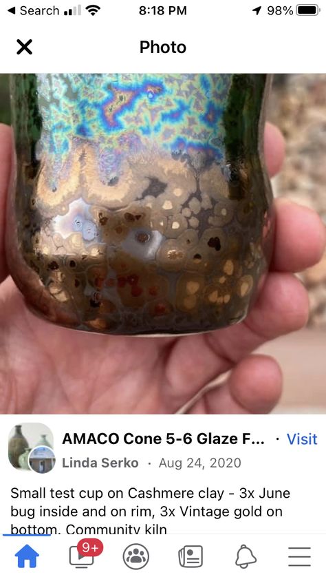 Amaco Vintage Gold Glaze Combinations, Vintage Gold Glaze Combinations, June Bug Glaze Combinations, June Bug Glaze, Ceramic Glazing, Glazed Ceramics, Glaze Combinations, Glaze Combos, Glaze Ideas