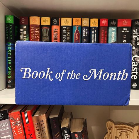 Swipe to unbox my March BOTM with me!  I’m in year 5 as a @bookofthemonth subscriber, and blue box day is still my favorite day of the month! ❓ Do you subscribe to any book boxes? Tell me which ones so I can check them out! This month I got: 🤖 Monthly Pick: Annie Bot by @sierra_greer_writer 📝Quick Take: A robot girlfriend’s tumultuous coming-of-age is a gut-wrenching examination of modern romance, agency, and humanity.  💙Why I picked it: The premise of this novel is unlike anything I’d ev... Gut Wrenching, Book Boxes, Year 5, Modern Romance, A Robot, Book Of The Month, Boxing Day, Blue Box, Take Two