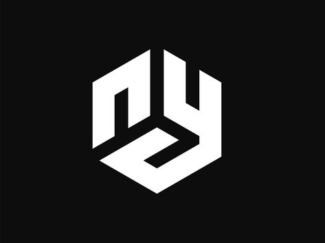 NY monogram by logojoss on Dribbble Ny Monogram, Ly Logo, Monogram Design, Global Community, Creative Professional, Monogram, ? Logo, Logos