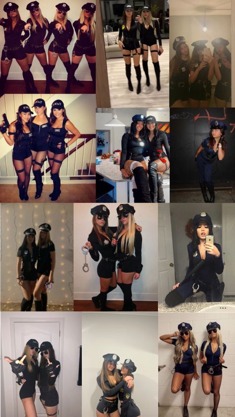 Police costume, halloween Fashion Police Costume, Officer Halloween Costume Woman, Cop Womens Halloween Costumes, Holloween Costume Ideas Cop, Woman Police Officer Costume, Women Police Costume, Army People Halloween Costume, Policeman Halloween Costume, Police Officer Costume Halloween