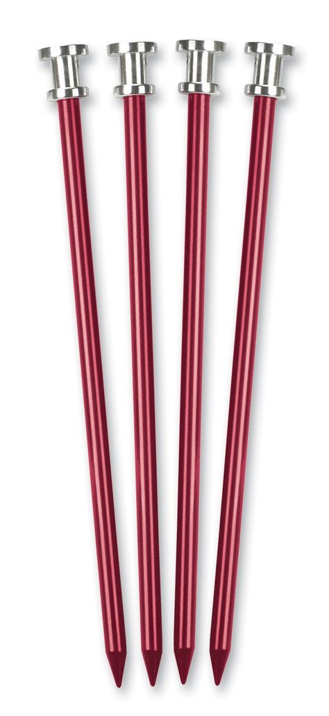 Stansport Aluminum Tent Peg 9Inch Red * Want additional info? Click on the image. (This is an affiliate link) #backpackingtents Tent Pegs, Backpacking Tent, Camping Hiking, Favorite Pins, Camping & Hiking, Backpacking, Good Quality, Tent, Hiking