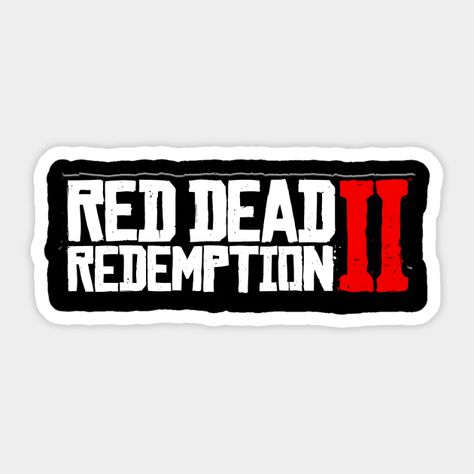 Red dead redemption II Merch -- Choose from our vast selection of stickers to match with your favorite design to make the perfect customized sticker/decal. Perfect to put on water bottles, laptops, hard hats, and car windows. Everything from favorite TV show stickers to funny stickers. For men, women, boys, and girls. Red Dead Redemption Ii, Red Dead Redemption 2, Red Dead, Red Dead Redemption, Custom Magnets, Funny Stickers, Custom Stickers, Favorite Tv Shows, Water Bottles