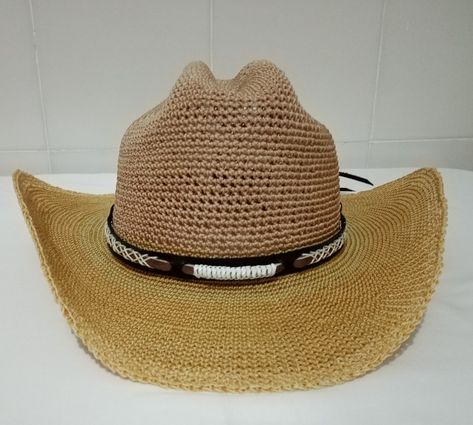 Floppy Hat, Cowboy Hats, Cowboy, Hats, Crochet