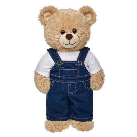 Marine Outfit, Bear Outfit, Build A Bear Outfits, Aria Dress, Toddler Overalls, Teddy Bear Clothes, Teddy Bear Pictures, Bear Outfits, Skirt Denim