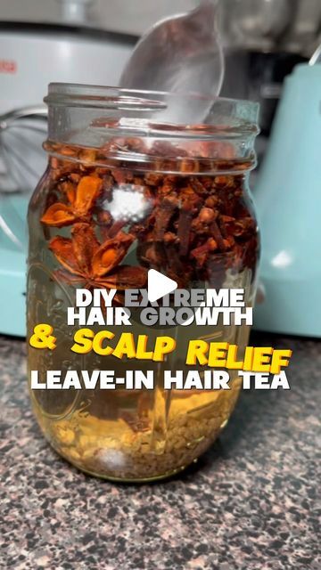 3A-4C Hair Growth Products 💦 | PLEASE READ ⚠️FOR THE BABES WHO WANTS A HEALTHY & ITCH FREE SCALP, THICKER, DARKER & HEALTHY  HAIR

How To Make Simple & Easy :

✨1-2 TBSP... | Instagram Teas For Hair Growth, Clove Water For Hair Growth, Diy Hair Growth Spray, Hair Growth Oil Recipe, 4c Hair Growth, Skin Recipes, Scalp Hair Growth, Hair Tea, Hair Growth Products