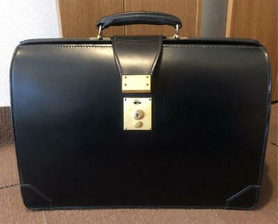 (eBay) SWAINE ADENEY BRIGG Dulles Bag Black Business Bridle Leather Briefcase F380 F/S Swaine Adeney Brigg, Bags For Sale, Men's Bags, Black Business, Leather Briefcase, Bag Sale, Adidas, Nike, Leather