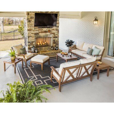 Hampton Bay Patio Set, Wood Patio Furniture Ideas, Poly Wood Furniture Outdoor, Polywood Outdoor Furniture, Plastic Patio Furniture, Comfortable Outdoor Furniture, Deep Seated Sofa, Sunroom Furniture, Outdoor Sofas