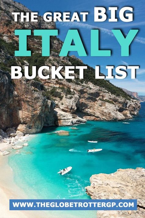 Italy Bucket List, Places To Visit In Italy, Travel In Italy, Things To Do In Italy, Places In Italy, Italy Travel Tips, Visit Italy, Italy Vacation, Europe Travel Tips