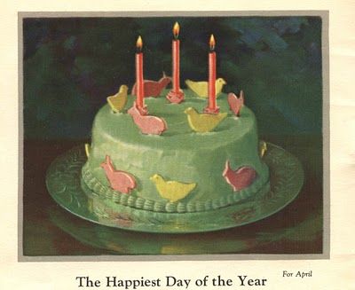 Vintage Recipes 1950s, 1920s Cake, Chicken Cake, Pastel Cakes, Vintage Dessert, Vintage Baking, Childrens Birthday Cakes, Special Occasion Cakes, Retro Recipes