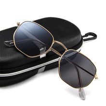 ZXWLYXGX Vintage Brand Designer Hexagonal Sunglasses Women Men Brand Designe Retro Driving Mirror Sun Glasses Female Male (China) Hexagonal Sunglasses, Octagon Sunglasses, Sunglasses Women Vintage, نظارات شمسية, Female Male, Metal Sunglasses, Stylish Sunglasses, Oval Sunglasses, Designer Vintage