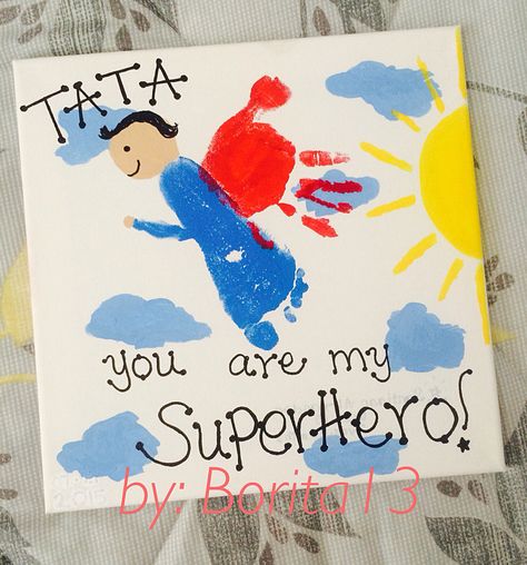 Hand Painted Fathers Day Gifts, Father’s Day Canvas, Father’s Day Canvas Ideas, Fathers Day Canvas Ideas, Father Day Painting Ideas On Canvas, Father’s Day Paintings Canvas, Fathers Day Painting Canvases, Fathers Day Canvas, Father's Day Painting