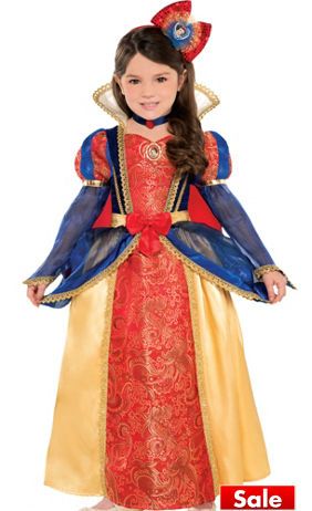 Toddler Girls Snow White Costume Supreme Toddler Princess Costume, Cute Toddler Halloween Costumes, Merida Costume, Disney Princess Party Supplies, Princess Costumes For Girls, Party City Costumes, Disney Princess Costumes, Disney Princess Birthday Party, Snow White Costume