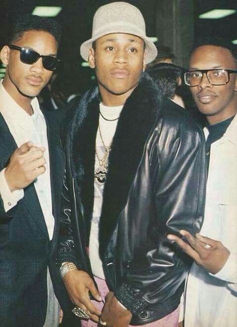 LL Cool J & DJ Jazzy Jeff and The Fresh Prince Dj Jazzy Jeff, 90s Music Artists, Rap Legends, Jazzy Jeff, Cultura Hip Hop, Hip Hop Dance Outfits, Arte Do Hip Hop, Ropa Hip Hop, Hip Hop Trends